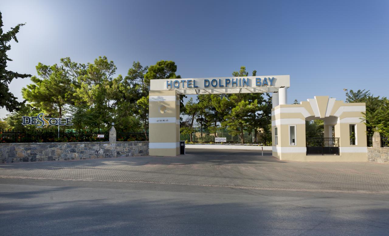 Dessole Dolphin Bay Hotel Amoudara Lasithiou Exterior foto